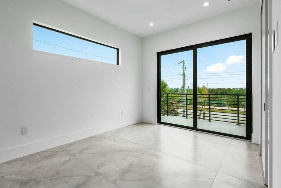 BEDROOM 4 WITH TERRACE BEDROOM 4 WITH TERRACE