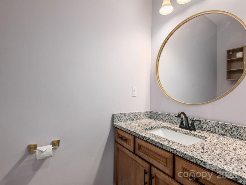 Furnished interior view inside a new home in , Canton (Image 5). Furnished interior view inside a new home in , Canton (Image 5).