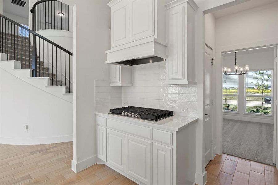 Furnished interior view inside a new home in , Mesquite (Image 10).
