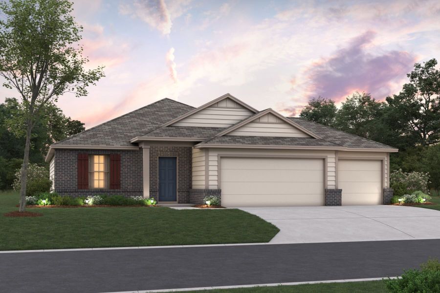 The Desoto Elevation B The Desoto Elevation B