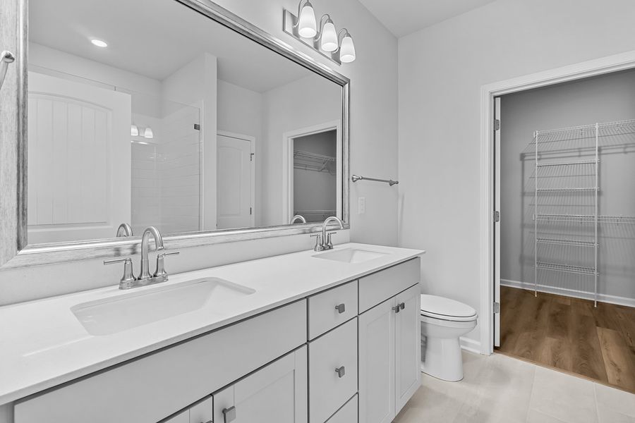 Furnished interior view inside a new home in Fieldstone, Lexington (Image 16).