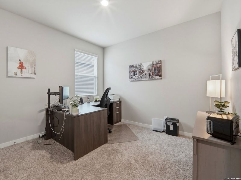 Furnished interior view inside a new home in Hunter's Ranch, San Antonio (Image 16).