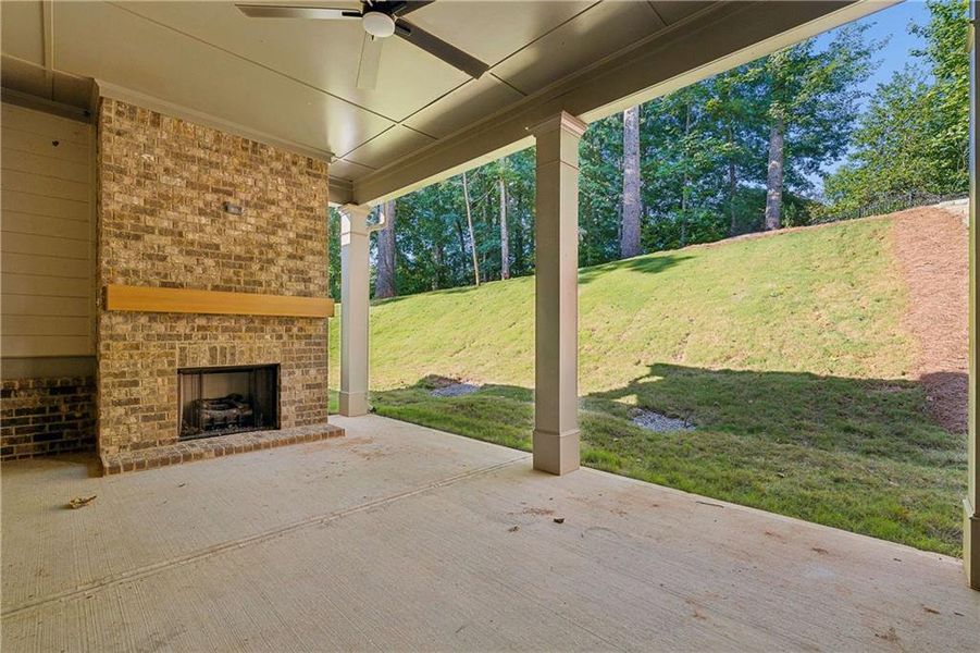 Exterior details and patio area of a home in , Jefferson (Image 34).