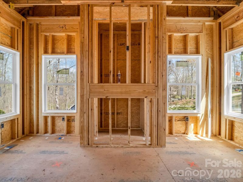 In-progress construction of a new home in , Rutherfordton, NC (Image 29).