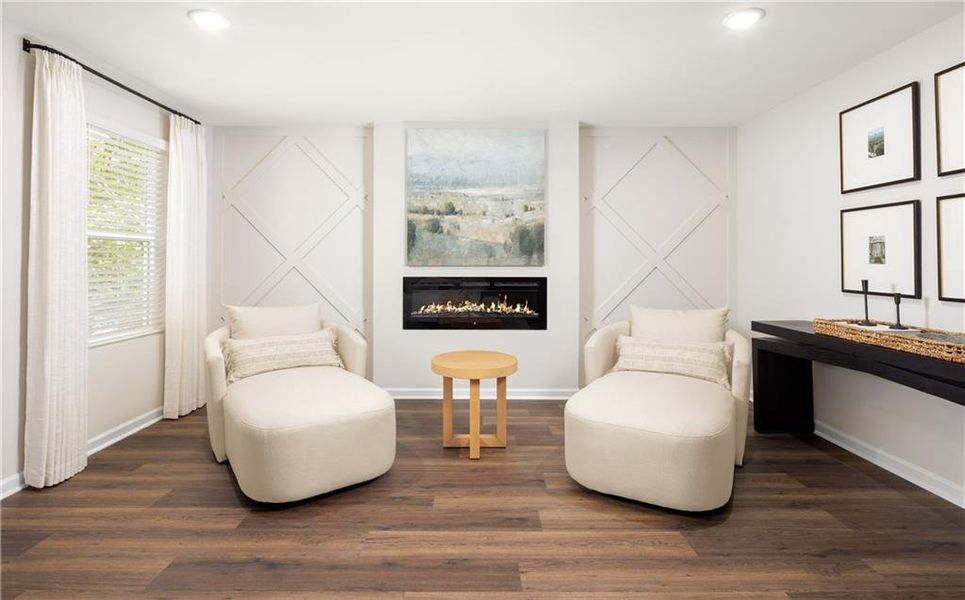 Furnished interior view inside a new home in Honey Creek, Conyers (Image 10).