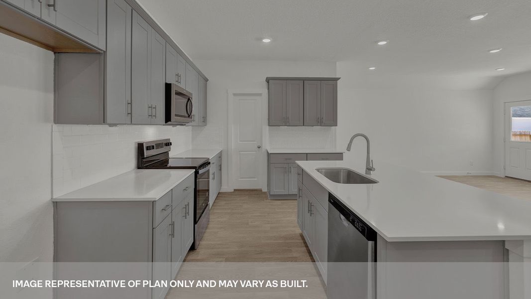 Representative furnished interior of a home built from the The Holden by D.R. Horton in Sonoma Oaks, Fredericksburg (Image 10). Representative furnished interior of a home built from the The Holden by D.R. Horton in Sonoma Oaks, Fredericksburg (Image 10).