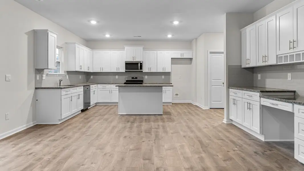 Furnished interior view inside a new home in The Landing at Summerhaven, Mebane (Image 4).