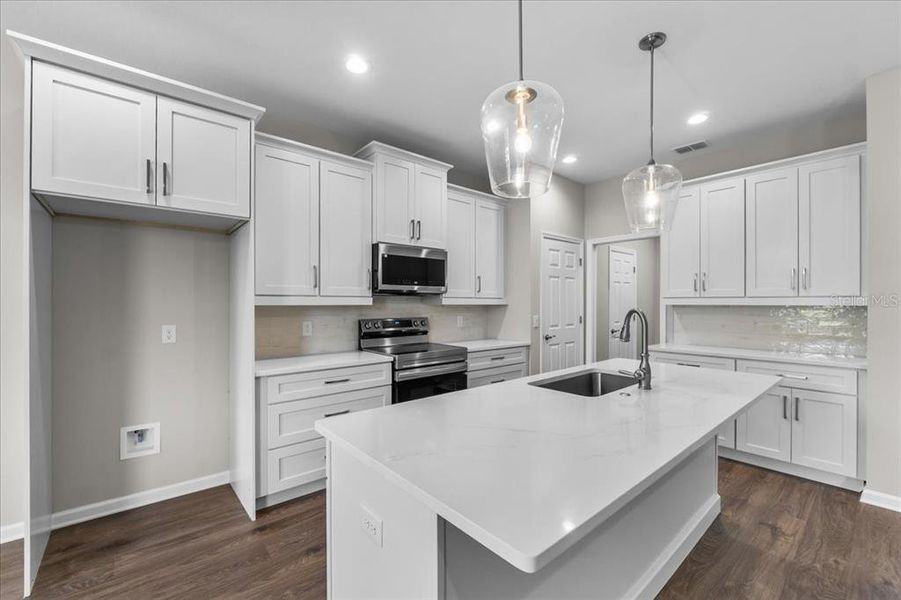 Furnished interior view inside a new home in , Mulberry (Image 5).