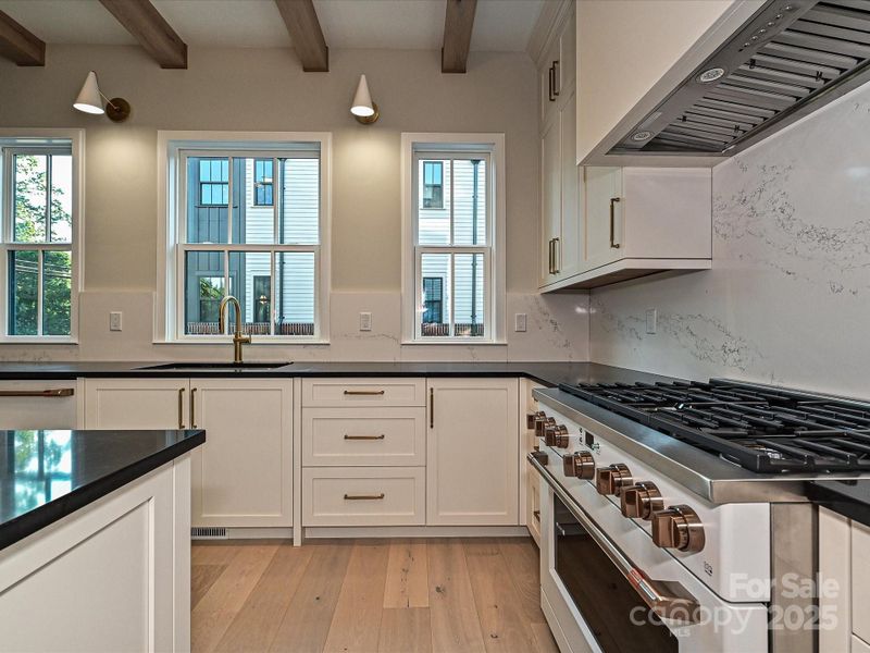 Furnished interior view inside a new home in , Charlotte (Image 5). Furnished interior view inside a new home in , Charlotte (Image 5).