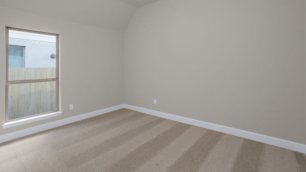 Spacious, unfurnished interior of a new home in Everly, Hockley (Image 23). Spacious, unfurnished interior of a new home in Everly, Hockley (Image 23).