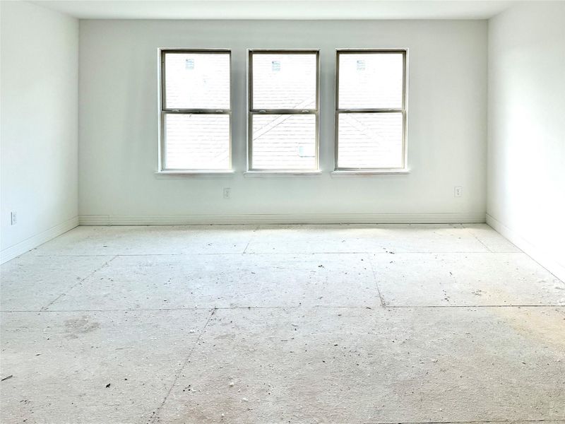 In-progress construction of a new home in Cedar Pointe, Crosby, TX (Image 27).