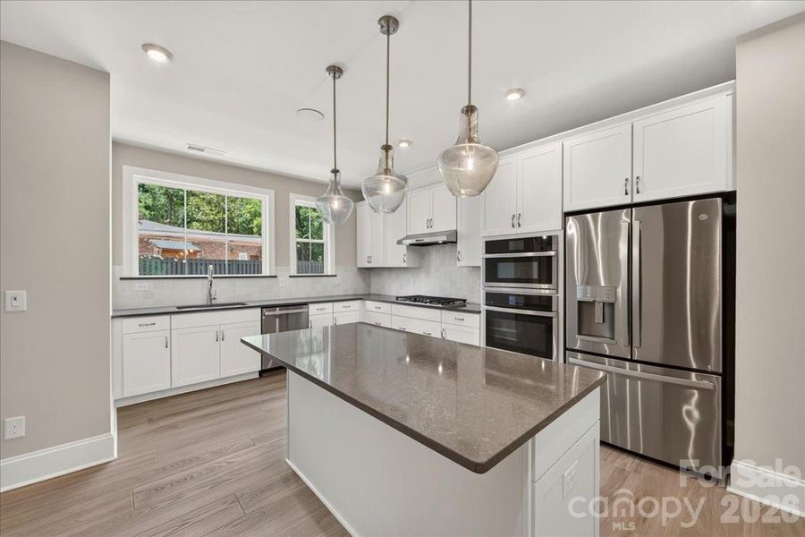 Gourmet kitchen with appliances Gourmet kitchen with appliances