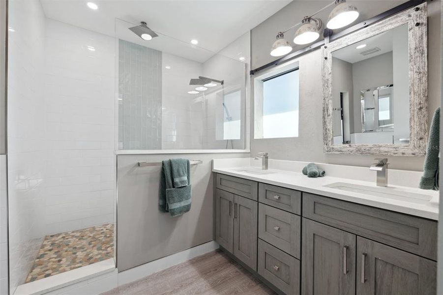 Furnished interior view inside a new home in , Treasure Island (Image 78). Furnished interior view inside a new home in , Treasure Island (Image 78).