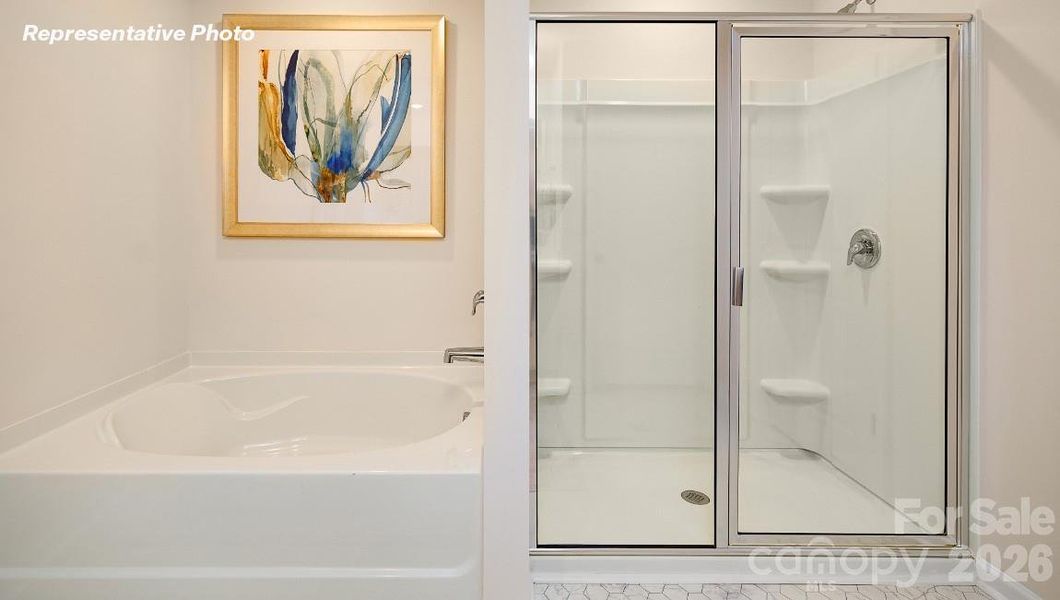 Close-up of interior finishes inside a home in Brandon Creek, Gastonia (Image 17).