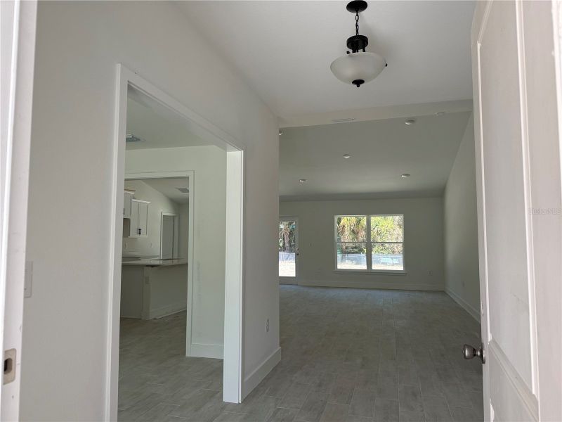 Spacious, unfurnished interior of a new home in North Port, North Port (Image 12). Spacious, unfurnished interior of a new home in North Port, North Port (Image 12).