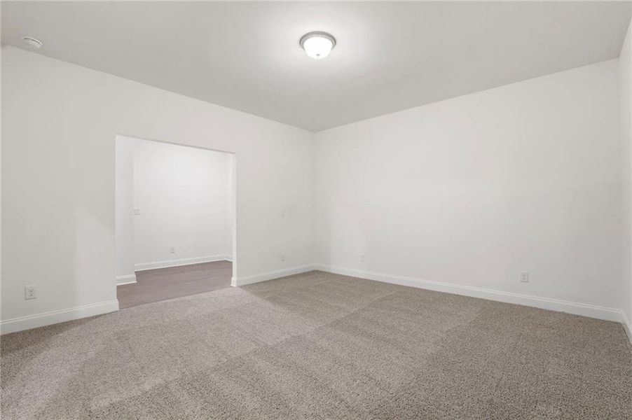 Spacious, unfurnished interior of a new home in , Sugar Hill (Image 31). Spacious, unfurnished interior of a new home in , Sugar Hill (Image 31).
