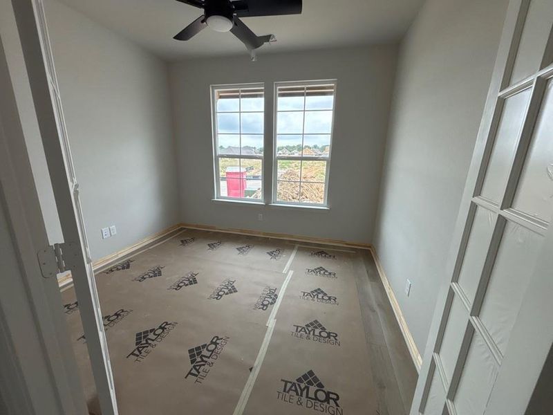 In-progress construction of a new home in Waterford Park, Weatherford, TX (Image 7).