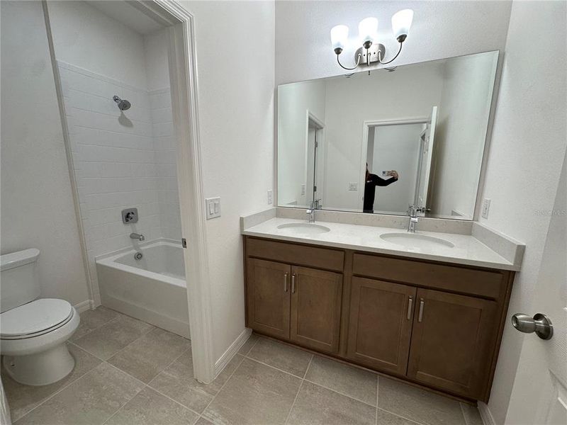 Furnished interior view inside a new home in , Deland (Image 3).