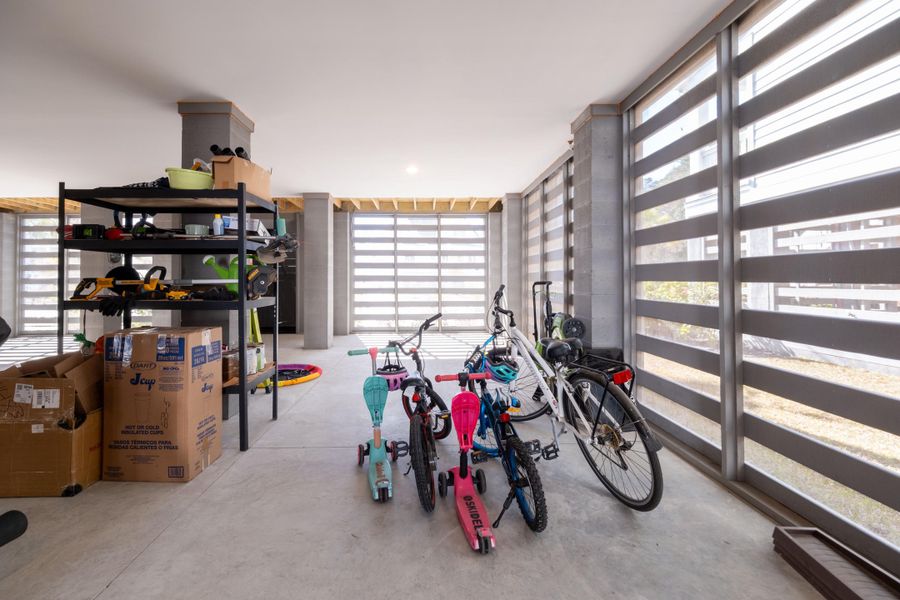 Furnished interior view inside a new home in , Mount Pleasant (Image 51).