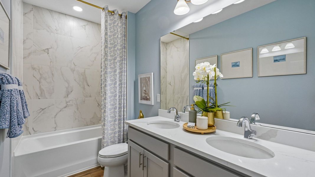 The Second Bathroom