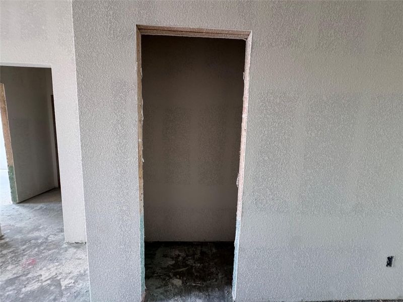 In-progress construction of a new home in Willow Springs, Buda, TX (Image 36). In-progress construction of a new home in Willow Springs, Buda, TX (Image 36).