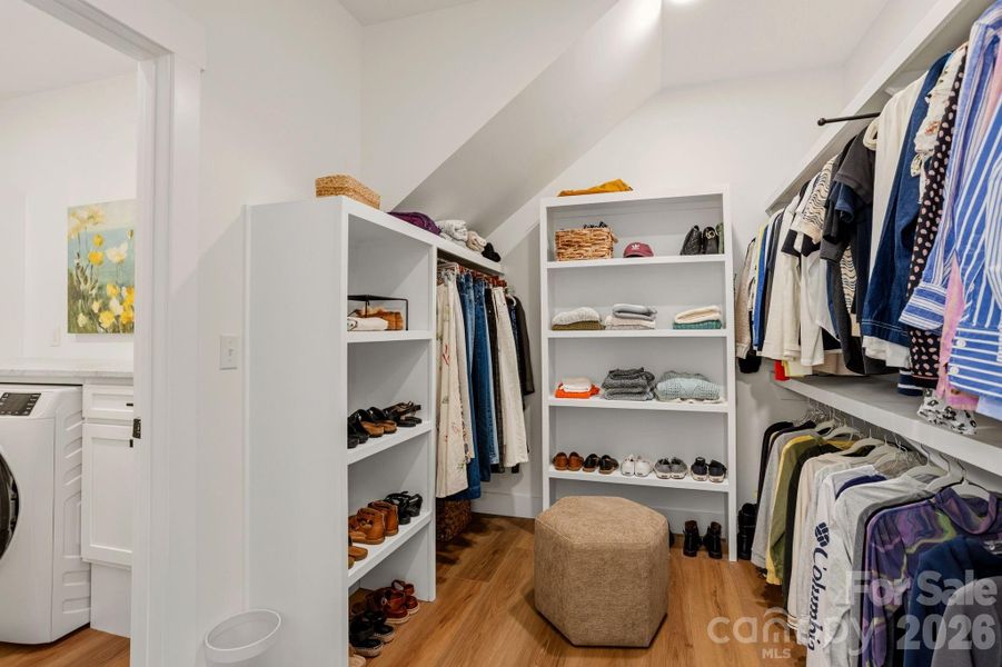 Furnished interior view inside a new home in , Hendersonville (Image 32).