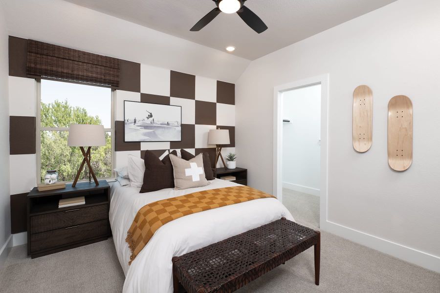 Representative furnished interior of a home built from the Evelyn by Tri Pointe Homes in The Meadows, Denton (Image 11). Representative furnished interior of a home built from the Evelyn by Tri Pointe Homes in The Meadows, Denton (Image 11).