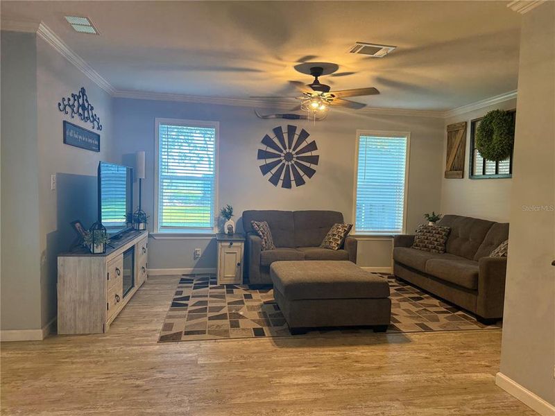 Furnished interior view inside a new home in , Plant City (Image 6).