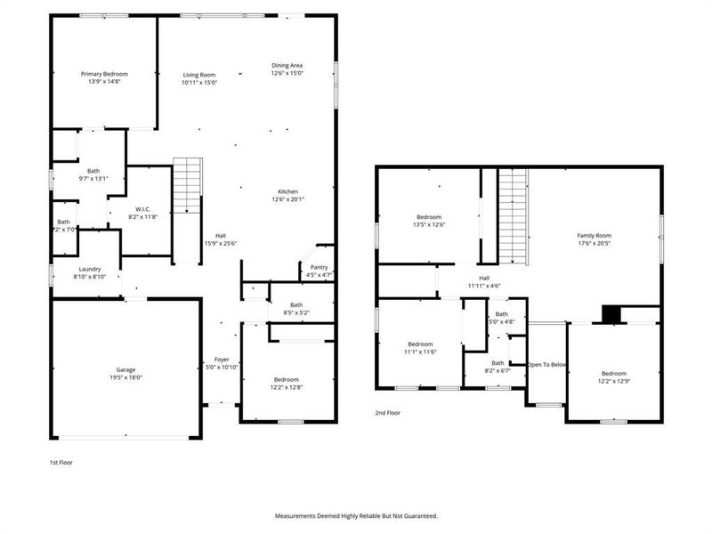 2D floor plan layout of this home in , Fort Worth, TX (Image 7).