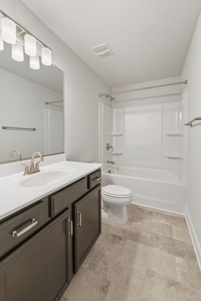Furnished interior view inside a new home in Sullivans Reserve, Walkertown (Image 16).