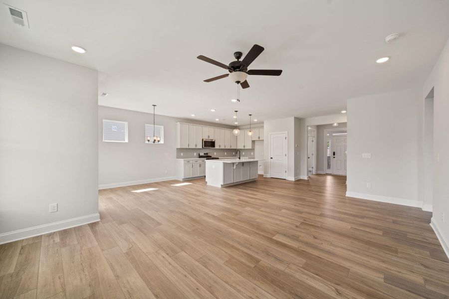 Spacious, unfurnished interior of a new home in Hopewell Garden, Winston-Salem (Image 14).