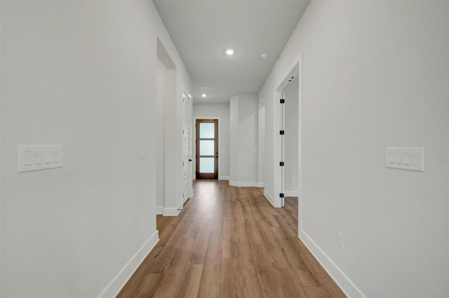 Entry Way - Entry Hallway Entry Way - Entry Hallway