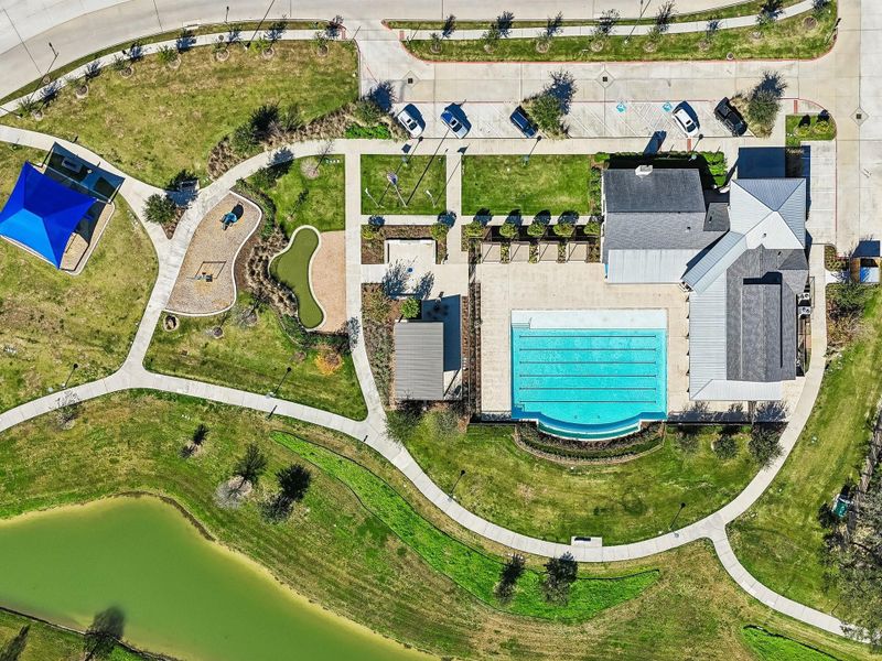 Community amenities in Spring Brook Village - City Series, Houston (Image 22).