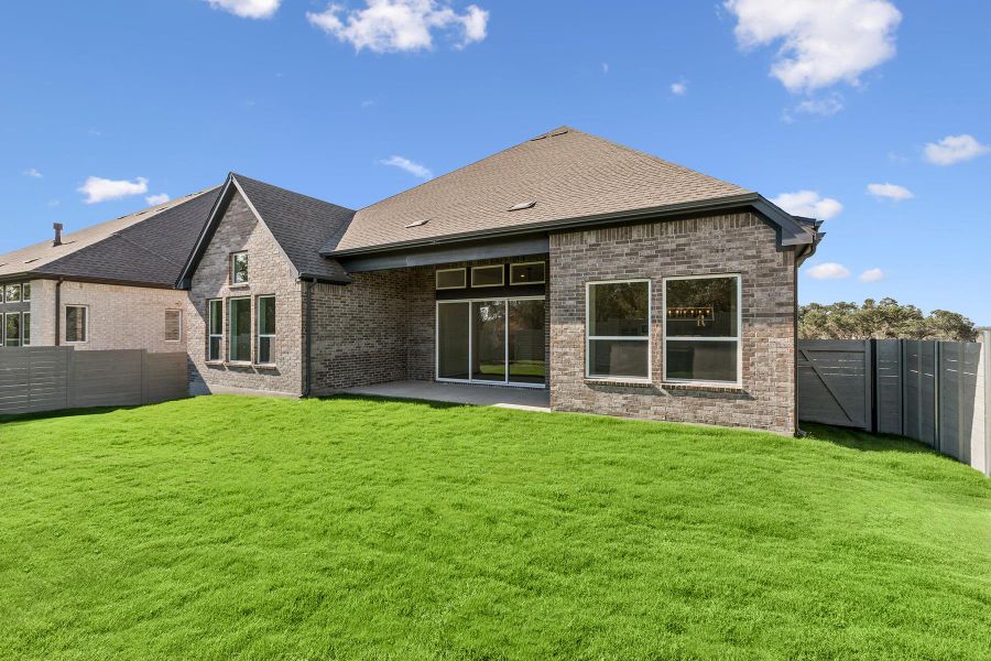 Back - Yard Back - Yard