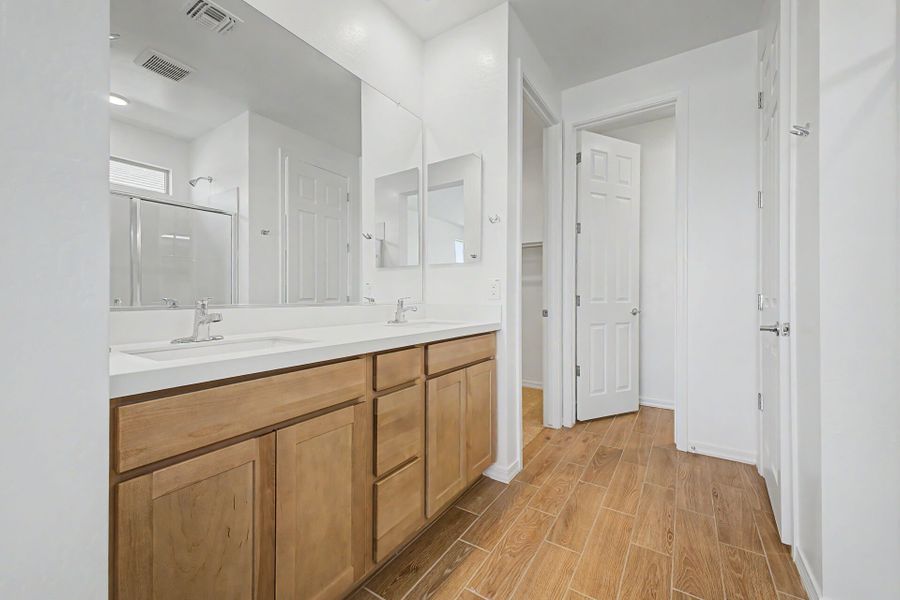 Furnished interior view inside a new home in Soleo, San Tan Valley (Image 4).