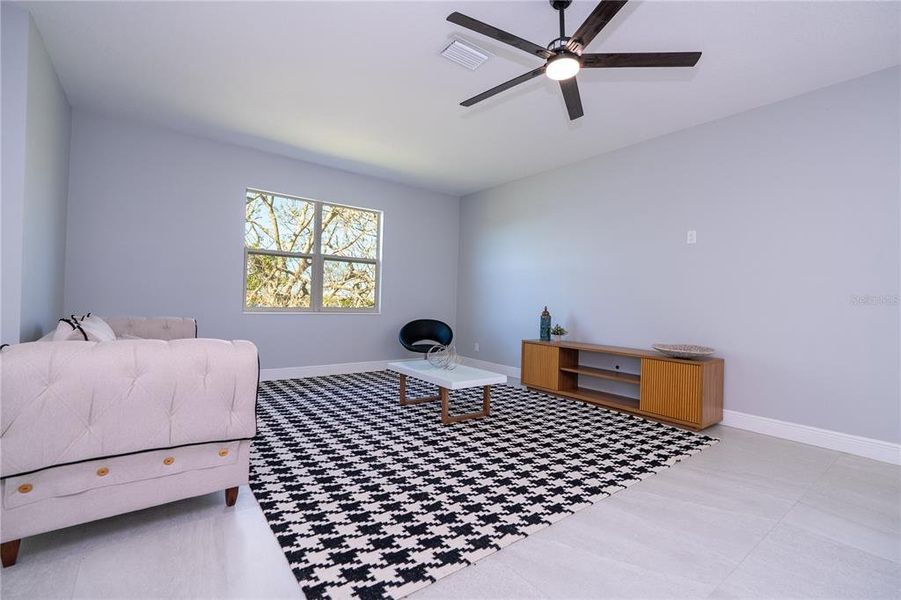 Furnished interior view inside a new home in , Haines City (Image 5). Furnished interior view inside a new home in , Haines City (Image 5).