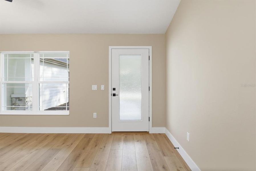 Spacious, unfurnished interior of a new home in , Inverness (Image 39).