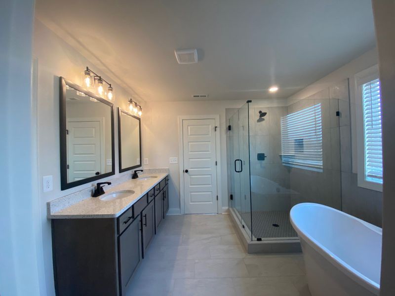 Furnished interior view inside a new home in Cherokee Knoll, Williamston (Image 7).