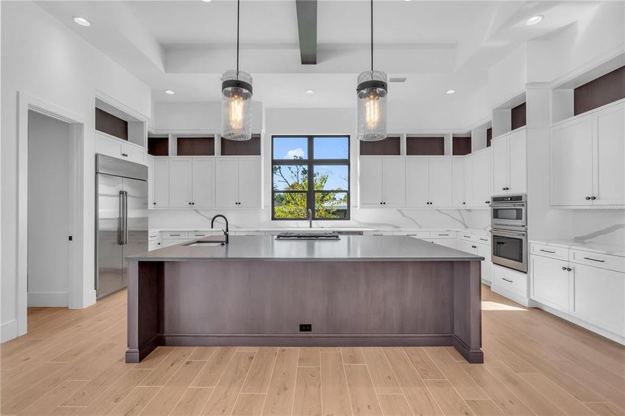 Furnished interior view inside a new home in , Sarasota (Image 20).