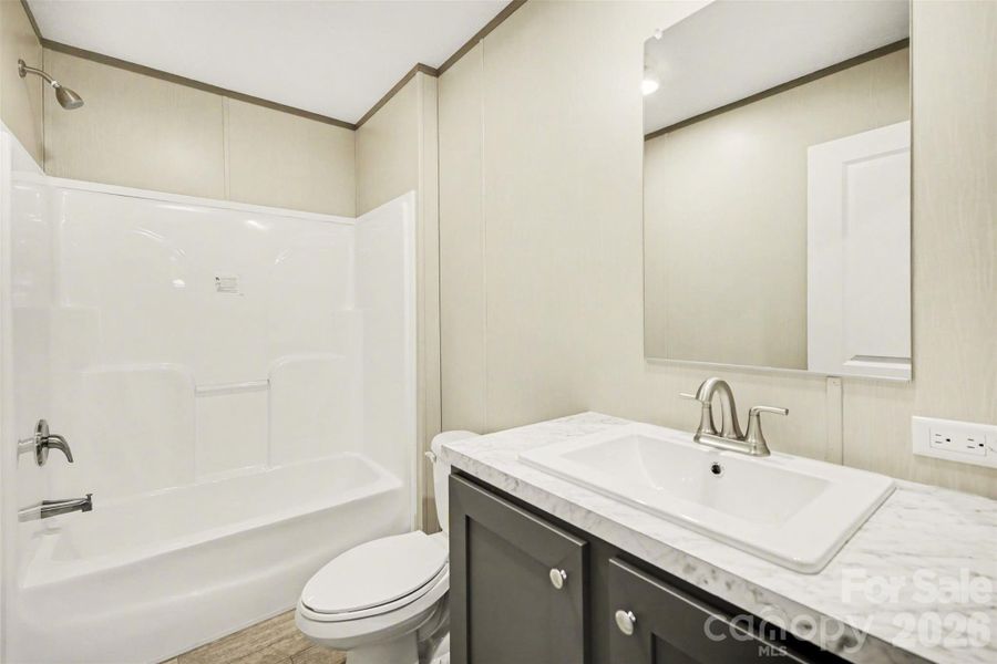 Furnished interior view inside a new home in , Shelby (Image 8).