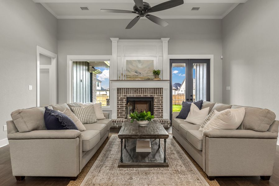 Representative furnished interior of a home built from the The Savannah by Reece Homes in Stella Ranch, Bryan (Image 52). Representative furnished interior of a home built from the The Savannah by Reece Homes in Stella Ranch, Bryan (Image 52).