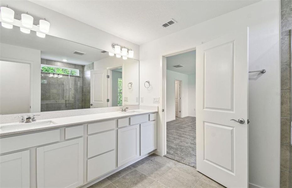 Furnished interior view inside a new home in Riverwood, Zephyrhills (Image 7). Furnished interior view inside a new home in Riverwood, Zephyrhills (Image 7).