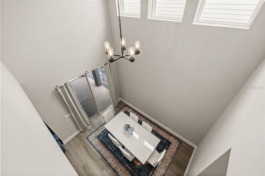 Furnished interior view inside a new home in Highland Ridge, Winter Garden (Image 7).