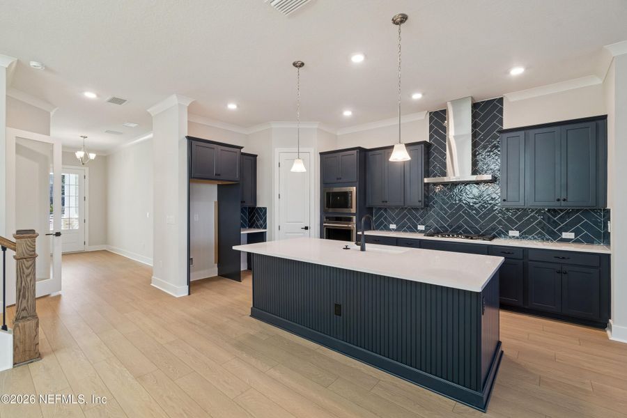 Furnished interior view inside a new home in Reflections 50' Front Load, Ponte Vedra (Image 5).