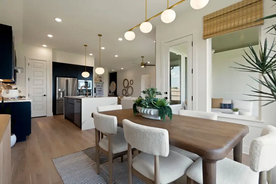 Furnished interior view inside a new home in Lagos Reserve, Manor (Image 34).