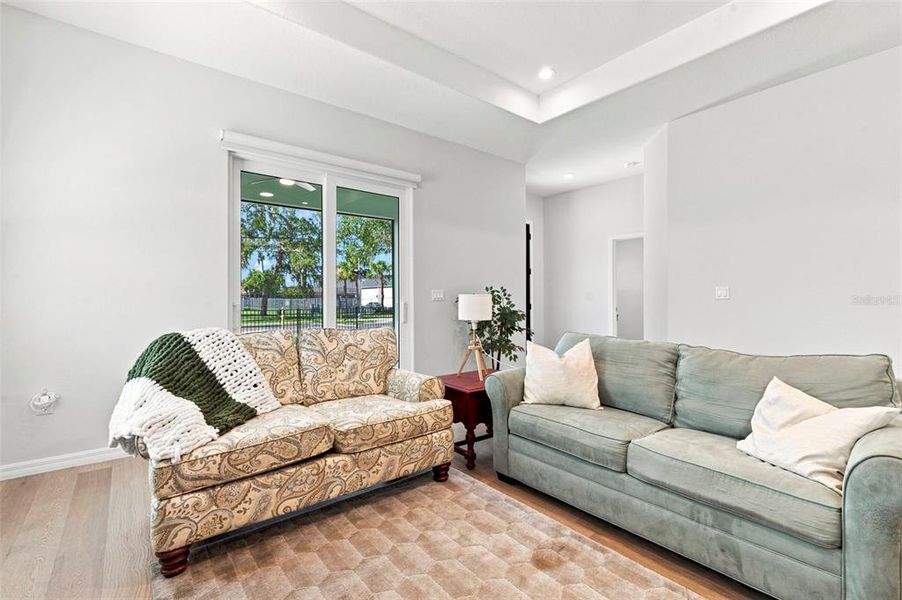 Furnished interior view inside a new home in , Dunedin (Image 9).