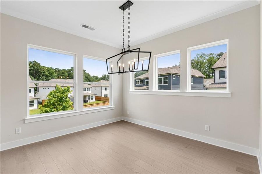 Spacious, unfurnished interior of a new home in Havencroft, Woodstock (Image 22). Spacious, unfurnished interior of a new home in Havencroft, Woodstock (Image 22).