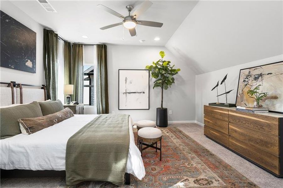 Furnished interior view inside a new home in Harmony, Auburn (Image 18).