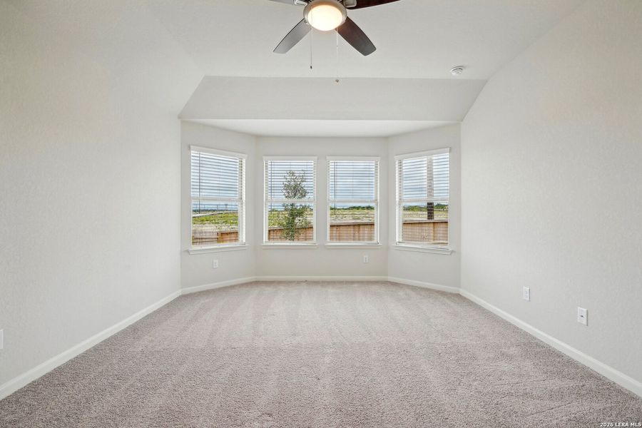 Spacious, unfurnished interior of a new home in Arcadia Ridge - Premier Series, San Antonio (Image 23). Spacious, unfurnished interior of a new home in Arcadia Ridge - Premier Series, San Antonio (Image 23).