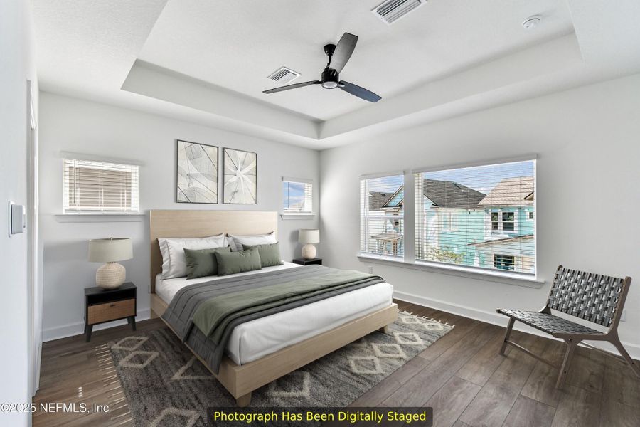 Furnished interior view inside a new home in Granville at eTown 34', Jacksonville (Image 3).